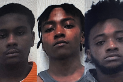 Darnell Deering, 19, Kengelle,Powell, 19, and Marqwon Powers, 16