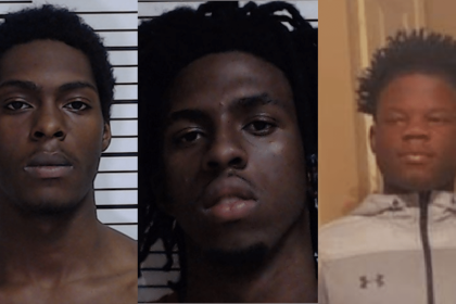 Jaleal Malone, 19; Ezequal Simmons, 20; Brenton Brumfield, 16