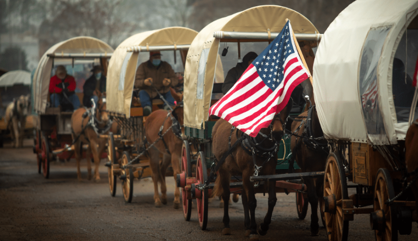 Dixie National Parade