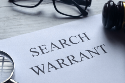 search warrant