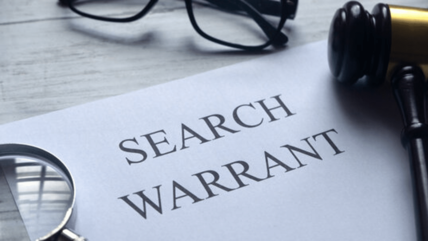 search warrant