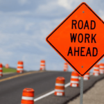 road work ahead