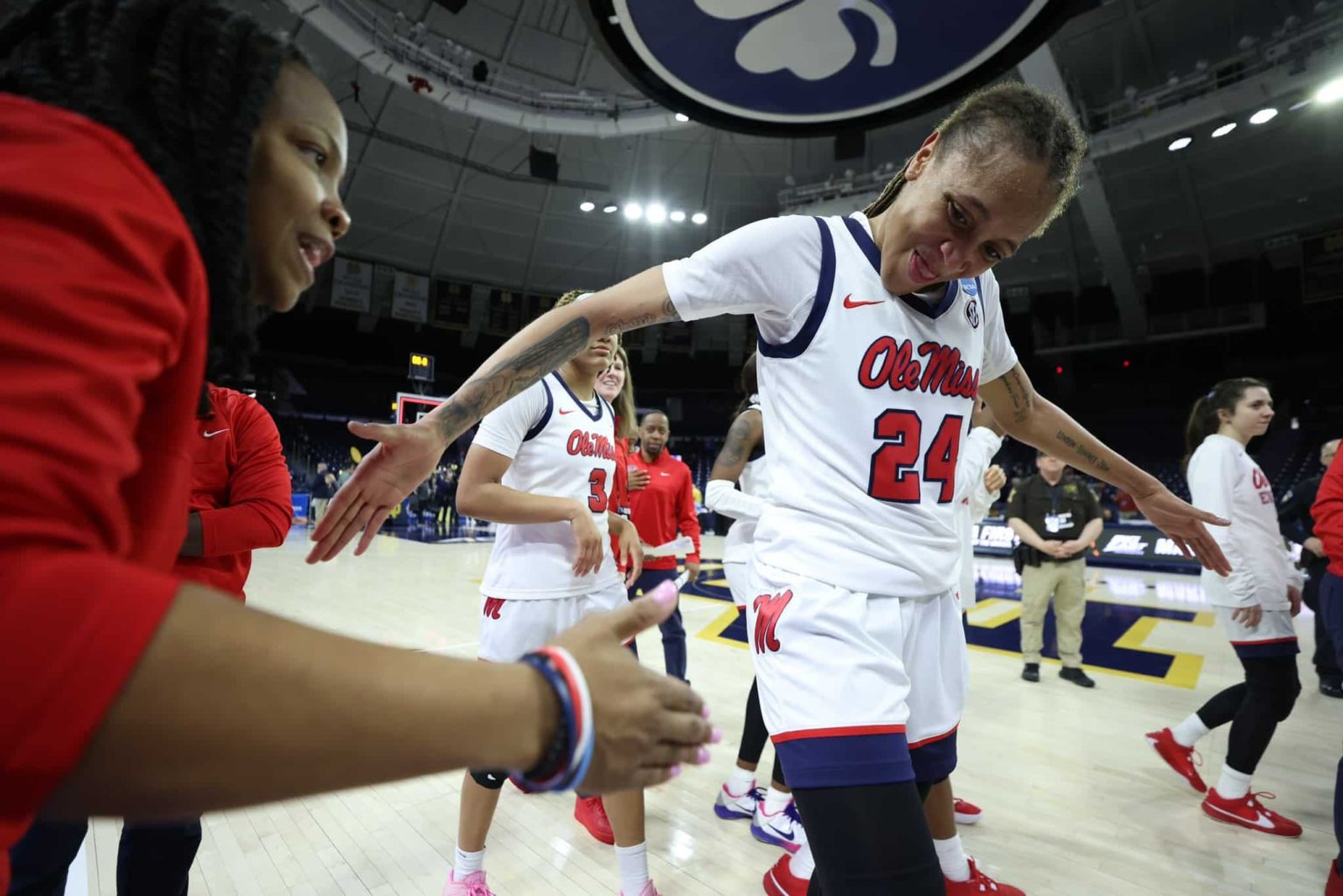 Ole Miss advances, Jackson State falls in NCAA Women's Tournament first ...