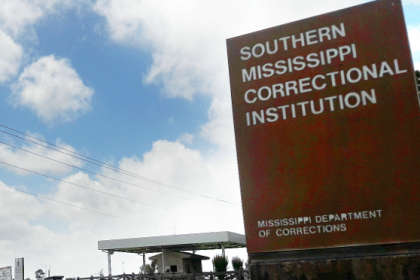 South Mississippi prison