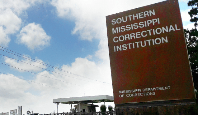 South Mississippi prison