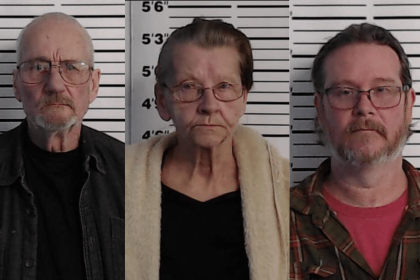 Warren Calbaugh (left), Wanda Calbaugh (center), Darian Calbaugh (right)