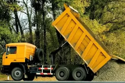 asphalt truck