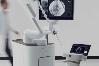 Ion assisted bronchoscopy