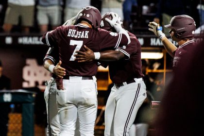 Photo courtesy of Mississippi State athletics