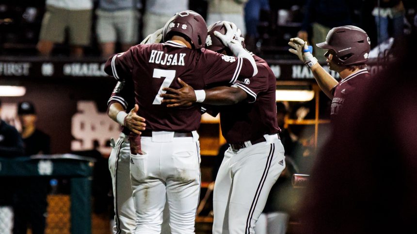 Photo courtesy of Mississippi State athletics