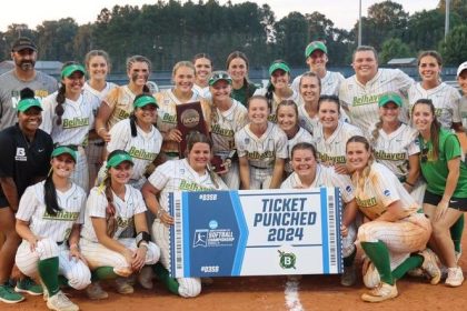 Belhaven softball