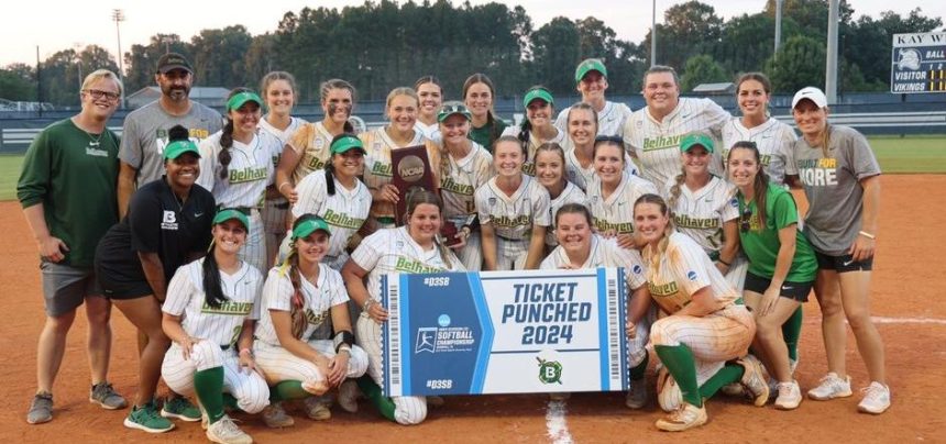 Belhaven softball