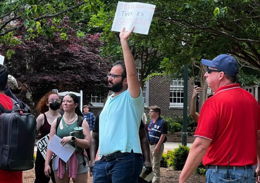 Ole Miss protest