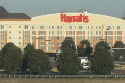 Harrah's Hotel Complex in Tunica