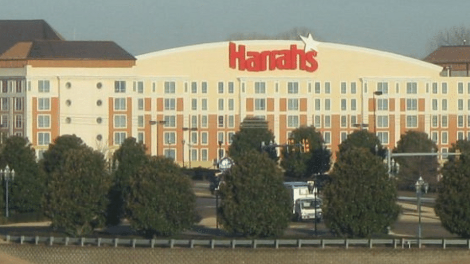 Harrah's Hotel Complex in Tunica