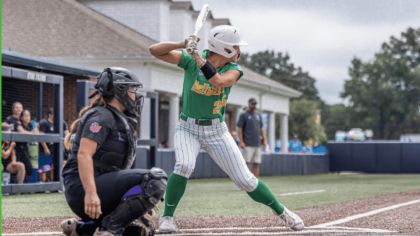 Belhaven softball