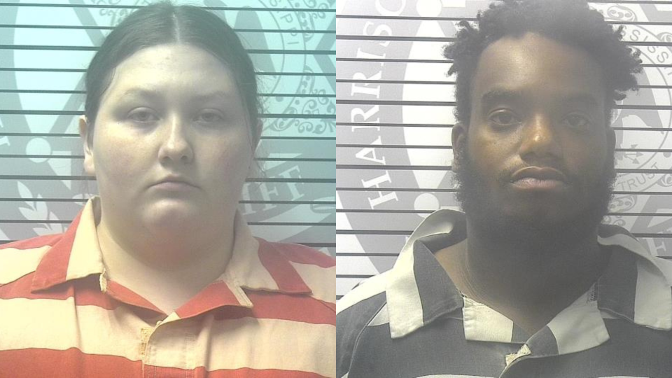 Summer Hill (Left), Takavian Gibbs (Right). Photos courtesy of the Biloxi Police Department