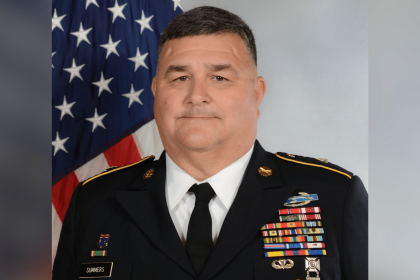 Command Sergeant Major Plez William Summers III