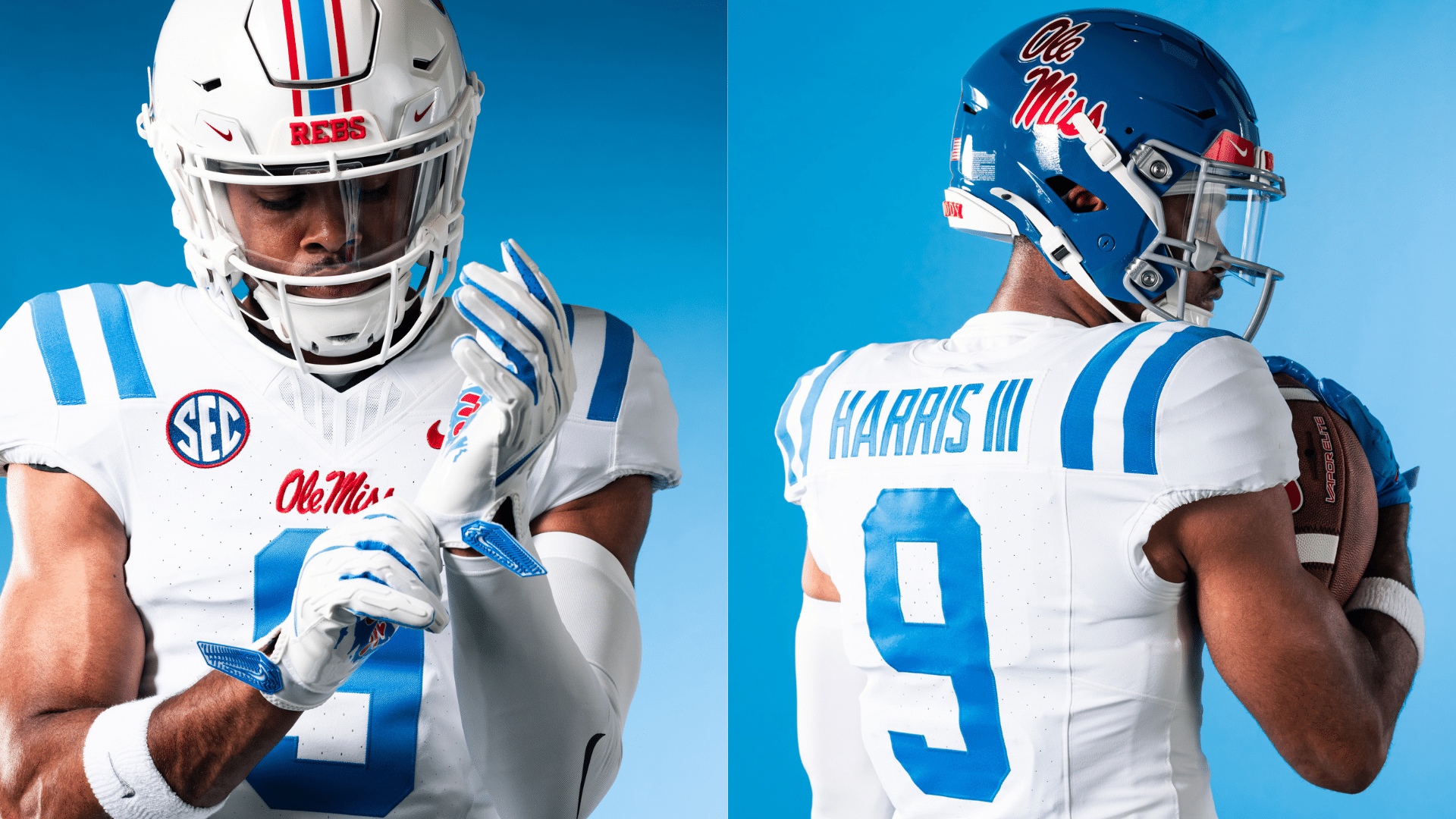 Ole Miss unveils brand-new jersey ahead of upcoming football season ...