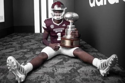 Photo courtesy of Mississippi State athletics