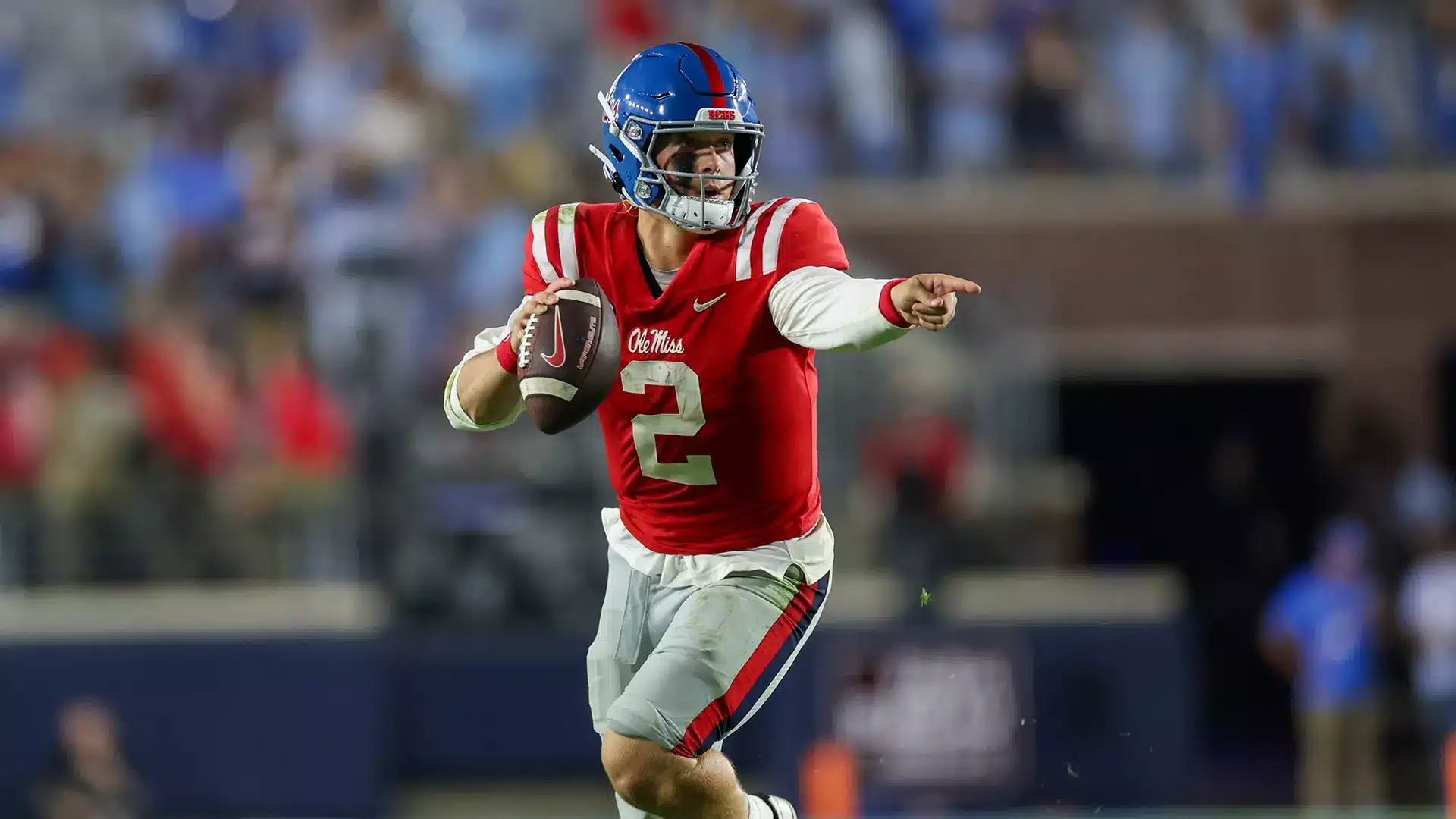 Ole Miss quarterback Jaxson Dart wins 2024 Conerly Trophy - SuperTalk ...