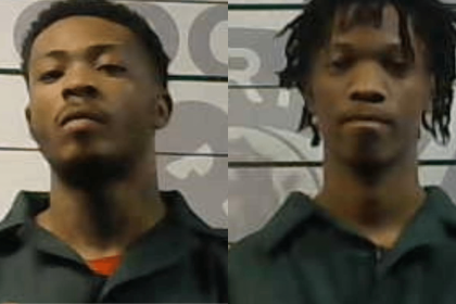 Tyrekennel Collins (left) and Dezarrious Johnson (right). Photos courtesy of the Claiborne County Sheriff's Department