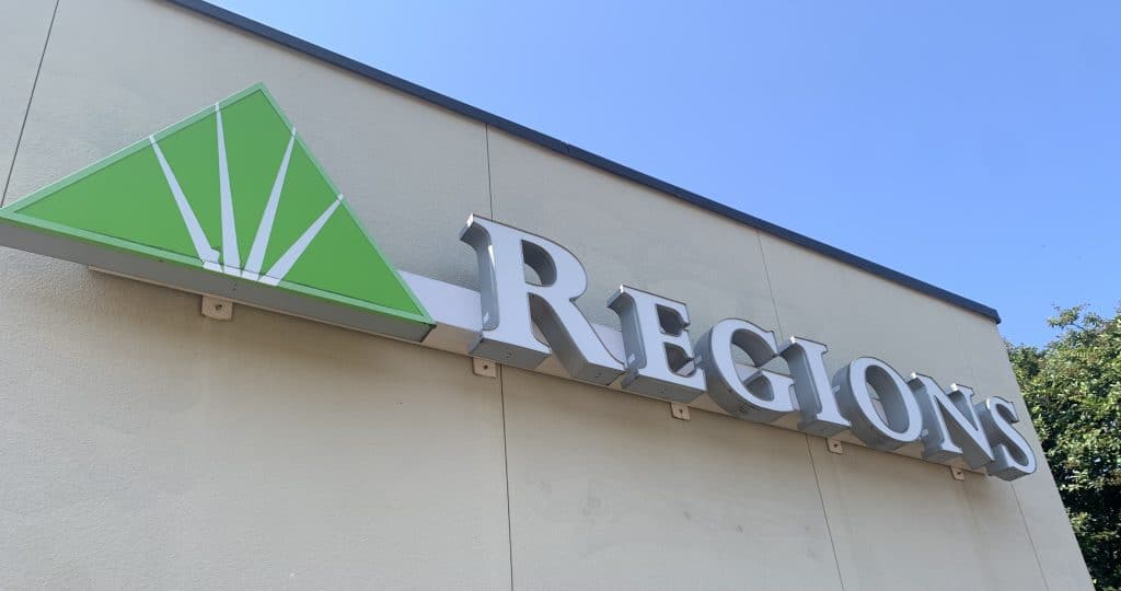 Regions Bank confirms debit card issue resolved after hours-long outage