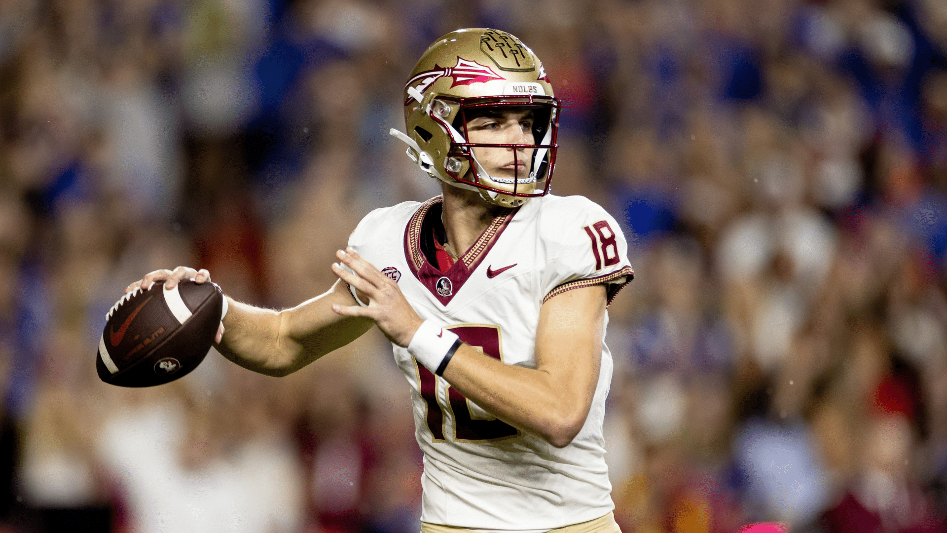 Hall quiet on starting QB, Florida State transfer Tate Rodemaker