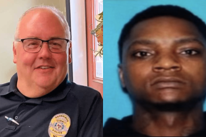 Officer Troy Floyd (left), Usher Leonard (right)