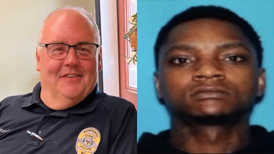 Officer Troy Floyd (left), Usher Leonard (right)