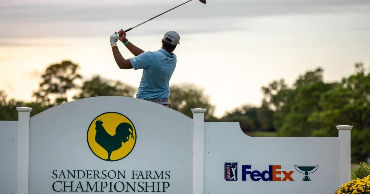 Sanderson Farms to remain as title sponsor of Mississippi's lone PGA