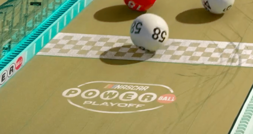 NASCAR Powerball Playoff