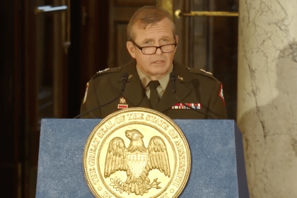 Maj. Gen. Bobby M. Ginn, Jr. Adjutant General of Mississippi