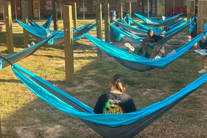 Hammock garden