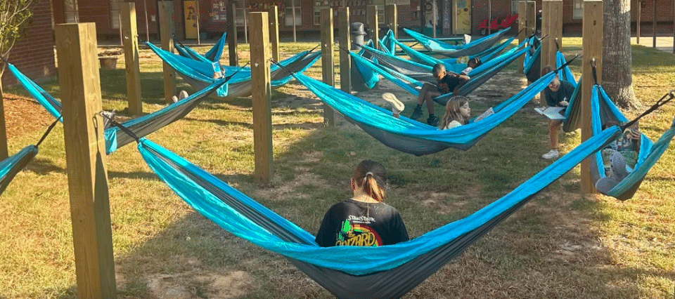 Hammock garden