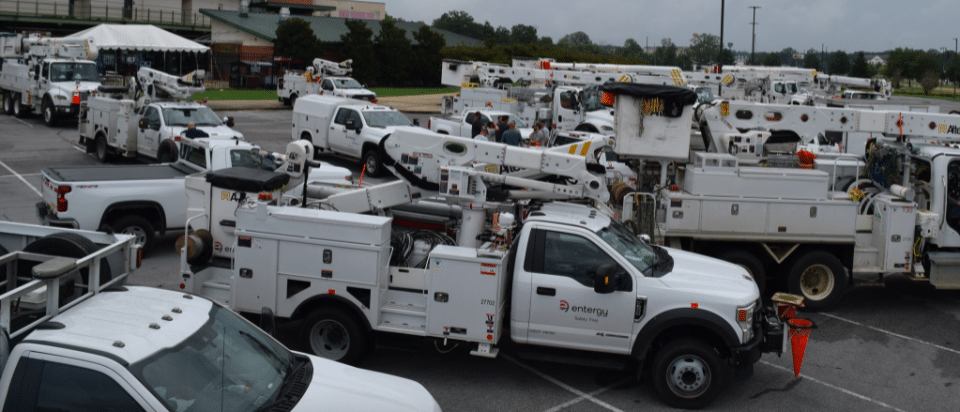 Entergy trucks