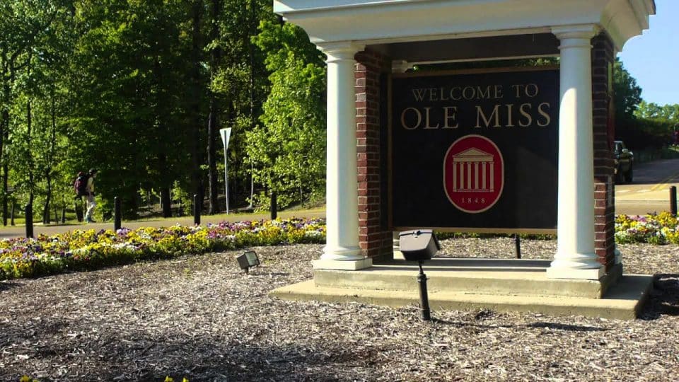 Welcome to Ole Miss