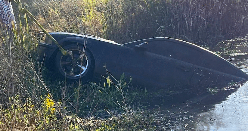 submerged vehicle