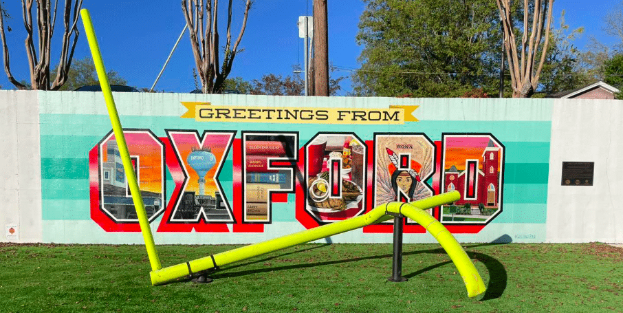 Oxford goalpost