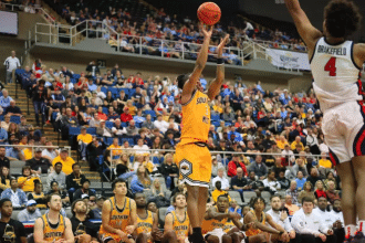 Ole Miss defeated Southern Miss 89-72 in the Mississippi Gulf Coast Coliseum in 2023. A rematch of last year's game will take place on Saturday. (Photo courtesy of USM Athletics)