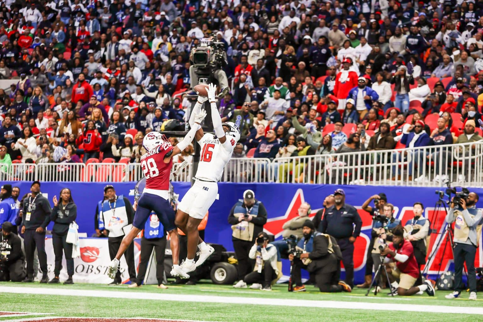 Jackson State football crowned HBCU national champion with 287 win