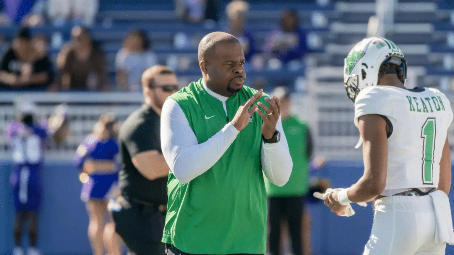 Sources: Marshall’s Charles Huff Expected To Be Named Next Southern ...