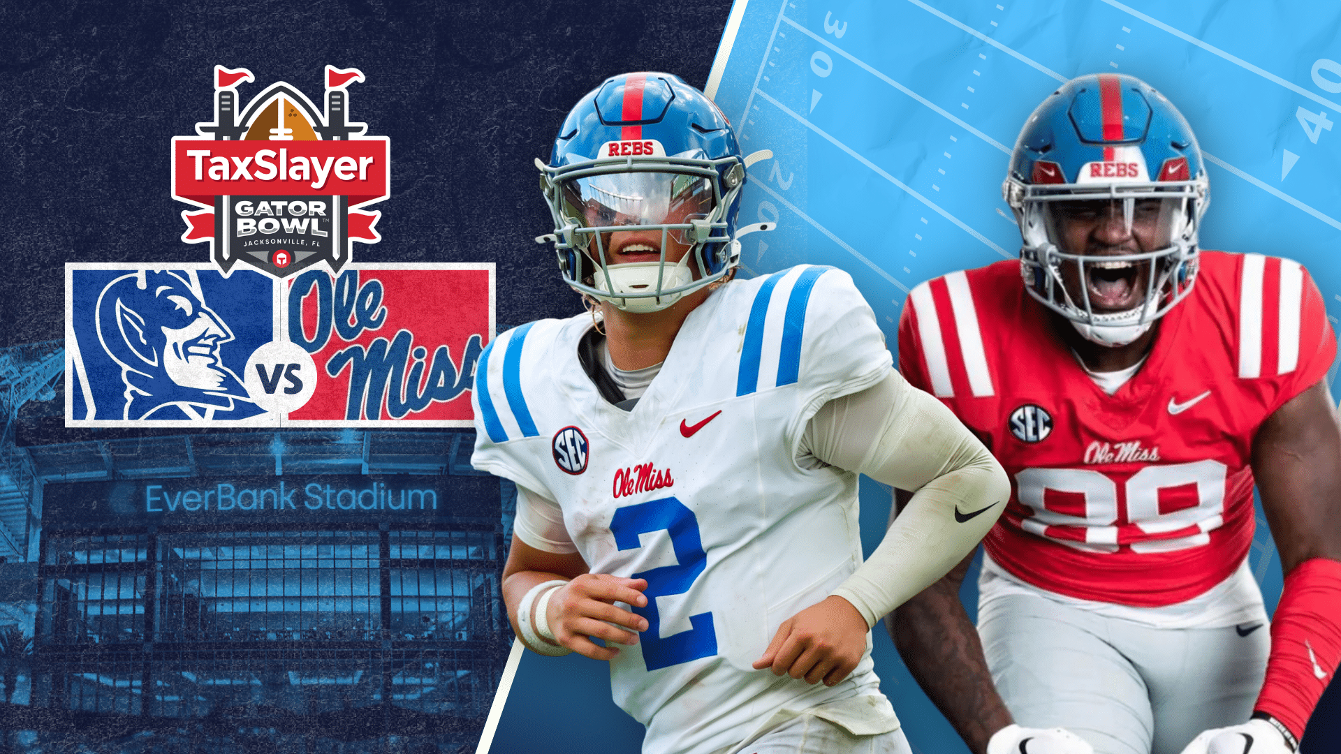 Gator Bowl: What To Know Before Tuning In To Ole Miss Vs. Duke 