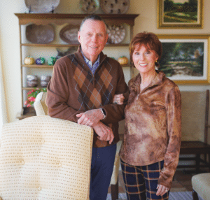 John and Sandy Black