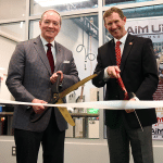 Mississippi State University President Mark E. Keenum and East Mississippi Community College President Scott Alsobrooks