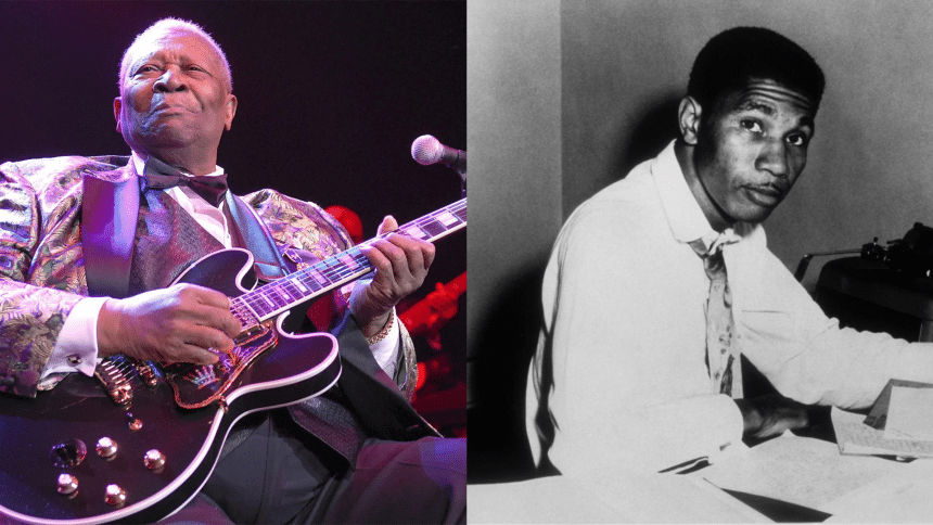 B.B. King, Medgar Evers