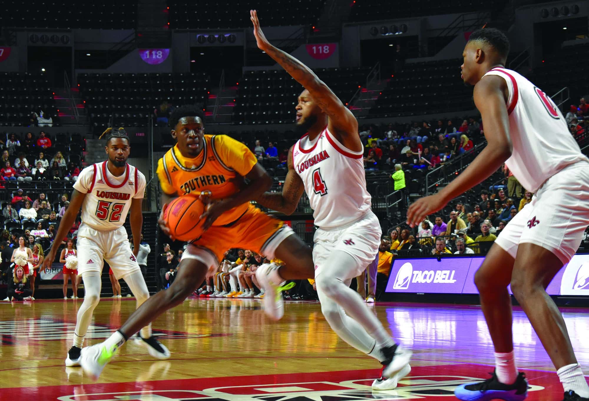 MCBB: Southern Miss finds first road win of season, beating Louisiana 67-59 – SuperTalk Mississippi