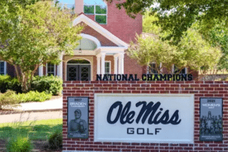 Ole Miss golf