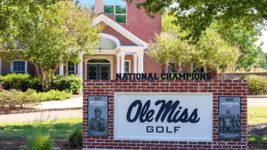 Ole Miss golf