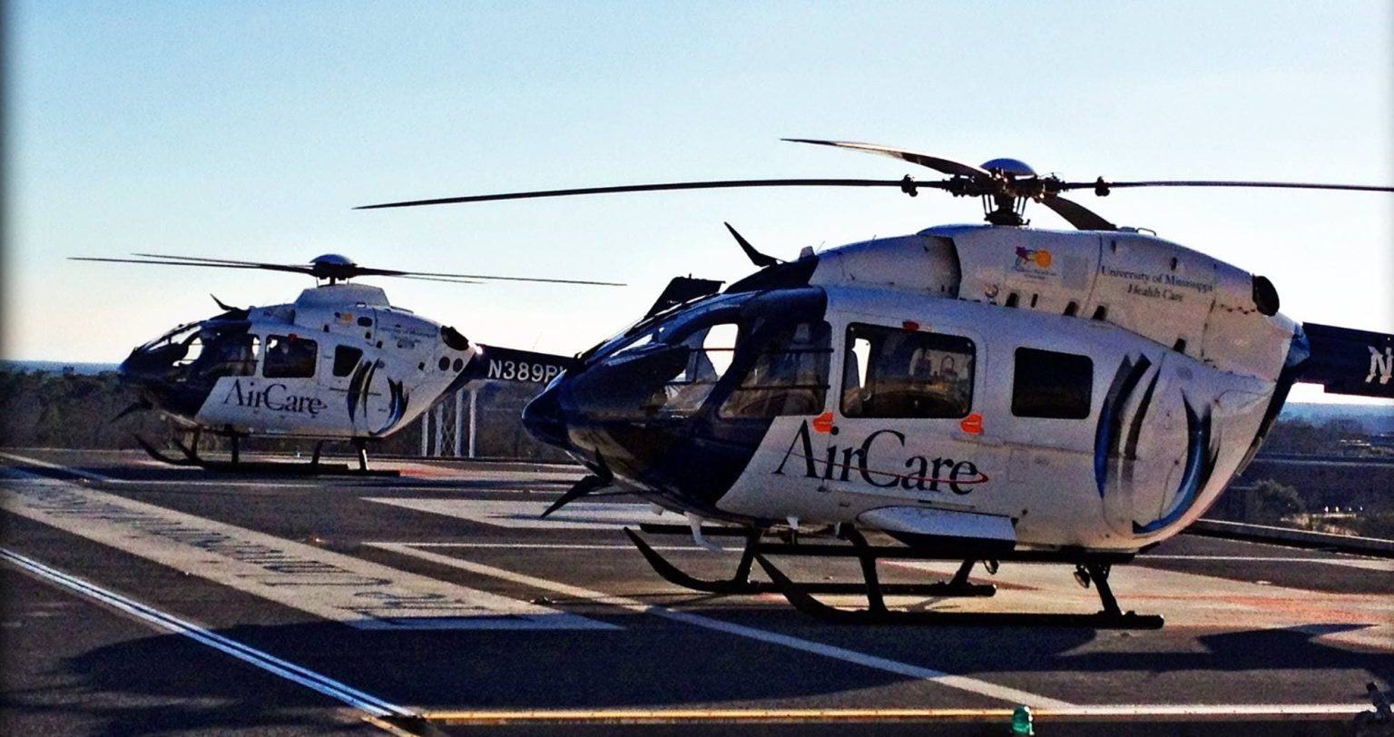 UMMC helicopter